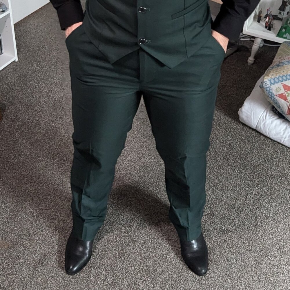 Men's Suit Pants